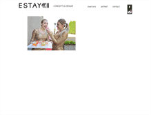 Tablet Screenshot of estay.nl
